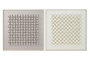 DKD Home Decor Cuadro Lienzo Abstracto Pack de 2