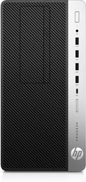 HP ProDesk 600 G4 Intel Core i5-8500 8 GB 1 TB Windows 10 Pro Negro, Plata