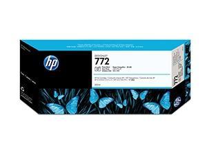 HP Cartucho de tinta 772 Negro Fotográfico 300 ml CN633A HP Cartucho de tinta 772 Negro Fotográfico 300 ml CN633A