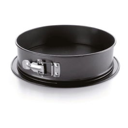 Ibili Molde Desmontable Redondo con Base Extra, Acero Antiadherente Libre de PFOA, Ø26 x 6.5 cm, apto para Lavavajillas