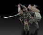 Kotobukiya Frame Arms TYPE70MODEL1 GOU-RAI2 1/100