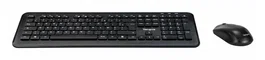 Targus AKM610FR Teclado Inalámbrico RF con Ratón Incluido AZERTY Francés Negro
