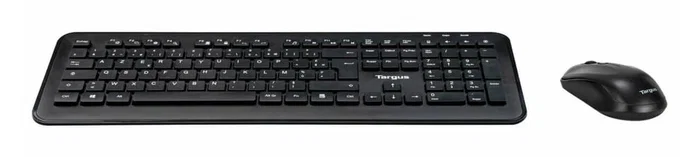 Targus AKM610FR Teclado Inalámbrico RF con Ratón Incluido AZERTY Francés Negro Targus AKM610FR Teclado Inalámbrico RF con Ratón Incluido AZERTY Francés Negro