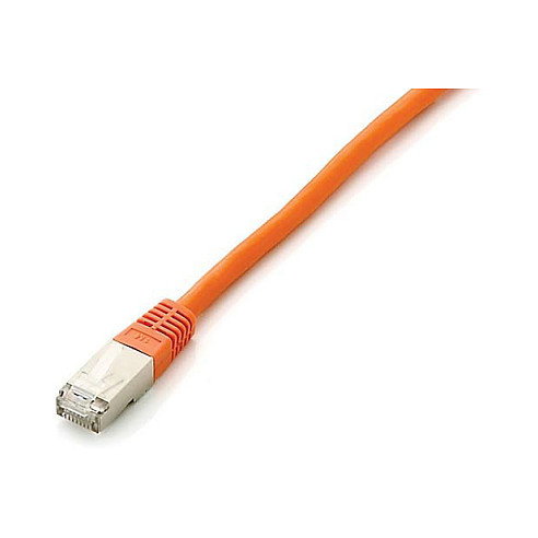 EQUIP Patchkabel Cat6a S/FTP 1.00m Naranja EQUIP Patchkabel Cat6a S/FTP 1.00m Naranja