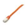 EQUIP Patchkabel Cat6a S/FTP 1.00m Naranja