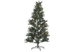 DKD Home Decor Árbol Navidad Alpina Verde 115 x 180 x 115 cm