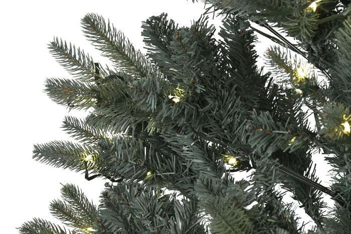 DKD Home Decor Árbol Navidad Alpina Verde 115 x 180 x 115 cm