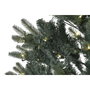 DKD Home Decor Árbol de Navidad LED 180cm con 300 Luces Multicolor y 807 Ramas Verde