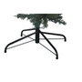 DKD Home Decor Árbol de Navidad LED 180cm con 300 Luces Multicolor y 807 Ramas Verde