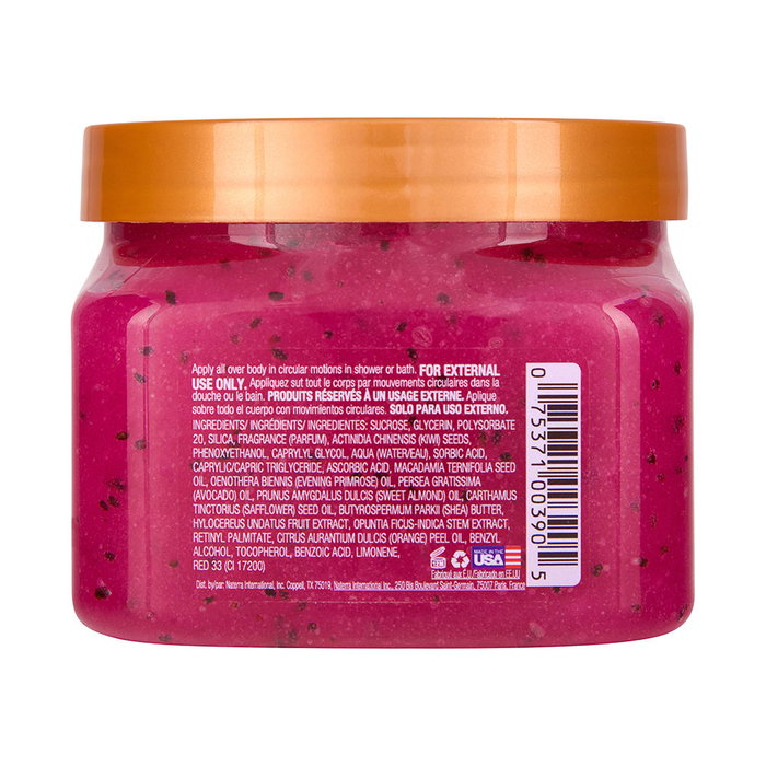 Tree Hut Exfoliante Corporal de Azúcar con Fruta del Dragón 510 gr - Con Antioxidantes y Manteca de Karité para Piel Suave e Hidratada Tree Hut Exfoliante Corporal de Azúcar con Fruta del Dragón 510 gr - Con Antioxidantes y Manteca de Karité para Piel Suave e Hidratada