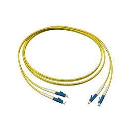 GoodConnections Alcasa LW-902LC Cable de Fibra Óptica Patch Duplex OS2 Singlemode 9/125 µm LC/LC, LSZH, 2m, Polaridad Intercambiable, Color Amarillo