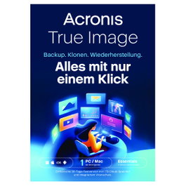 Acronis True Image Essentials - 1 ordenador - 1 año - ESD-Download