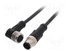 LAPP UNITRONIC SENSOR M12-M12 Cable para sensores, 4 pines, 1m