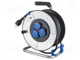 AS SCHWABE Prolongador de alimentación H07RN-F 3G1,5mm2 25m