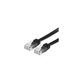 VALUE Patchkabel Cat.6 Class E UTP extra-flach negro 1,5m