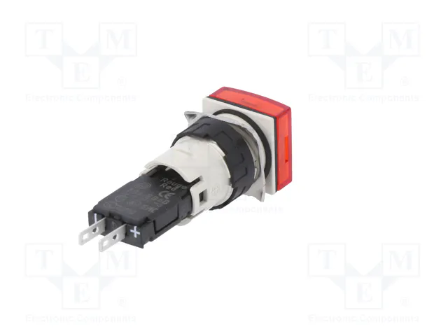 SCHNEIDER ELECTRIC Lámpara de control Harmony XB6 roja de 16mm