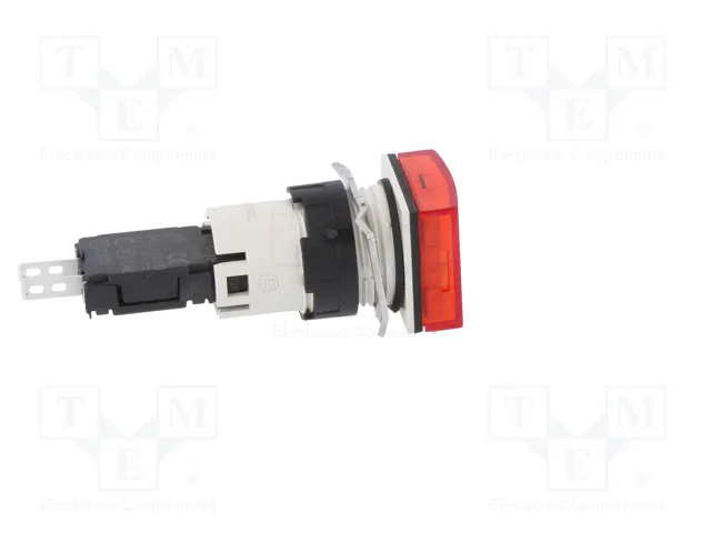 SCHNEIDER ELECTRIC Lámpara de control Harmony XB6 roja de 16mm