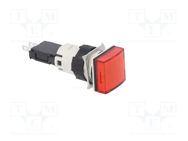SCHNEIDER ELECTRIC Lámpara de control Harmony XB6 roja de 16mm