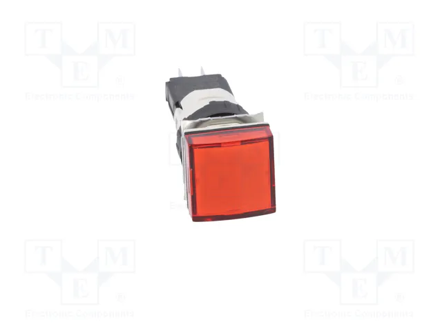 SCHNEIDER ELECTRIC Lámpara de control Harmony XB6 roja de 16mm
