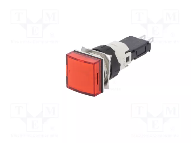 SCHNEIDER ELECTRIC Lámpara de control Harmony XB6 roja de 16mm