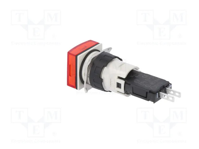 SCHNEIDER ELECTRIC Lámpara de control Harmony XB6 roja de 16mm