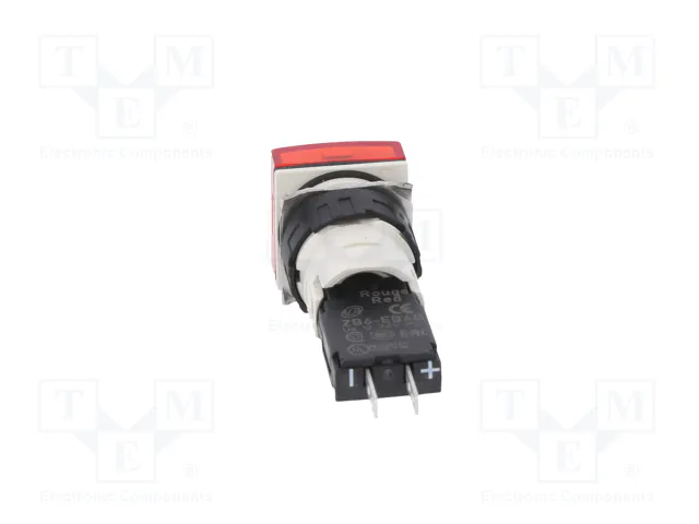 SCHNEIDER ELECTRIC Lámpara de control Harmony XB6 roja de 16mm