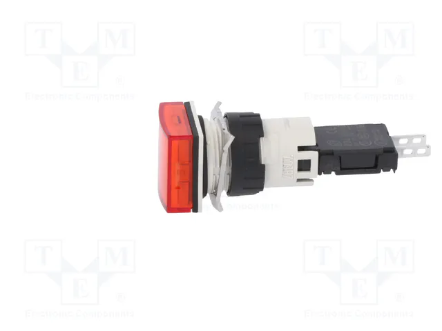SCHNEIDER ELECTRIC Lámpara de control Harmony XB6 roja de 16mm