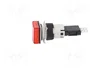 SCHNEIDER ELECTRIC Lámpara de control Harmony XB6 roja de 16mm