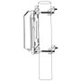 ALLNET Z ALLNET Switch unmanaged outdoor 3 Port Gigabit 100W con kit de montaje en mástil
