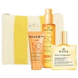 Nuxe Summer Essentials Kit 2025 con Protección Solar y Aceite Multiusos