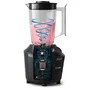 Philips Licuadora HR2041/41 - 450W - Negra - Vaso Plástico 1.9L - ProBlend 4