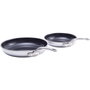 GreenPan Premiere Juego de Sartenes de Acero Inoxidable 2 Piezas, 20+28cm