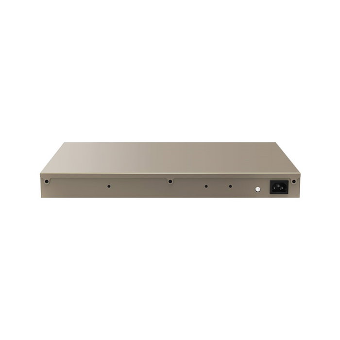 IP-COM G1126P-24-410W - Switch Ethernet No Administrado 24 Puertos Gigabit PoE + 2 SFP, 370W Total, Montaje Rack