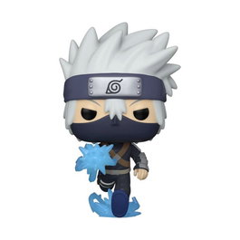 Funko Pop Naruto Kakashi Joven Figura Vinilo 9cm Coleccionable 1199