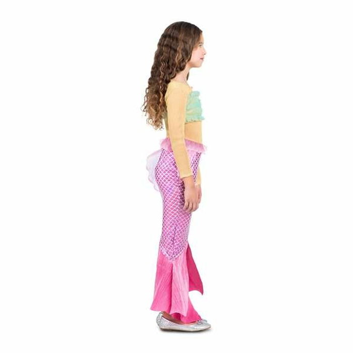 My Other Me Disfraz Sirena Vestido Talla 7-9 Y My Other Me Disfraz Sirena Vestido Talla 7-9 Y