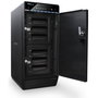 Fantec QB-X8U31 Carcasa para 8 Discos Duros SATA 3,5 pulg. USB 3.1