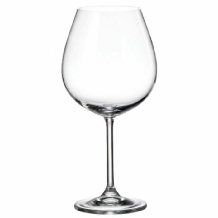 Set de copas de vino Bohemia Crystal Clara 650 ml 6 Piezas (6 Unidades) (4 Unidades) Set de copas de vino Bohemia Crystal Clara 650 ml 6 Piezas (6 Unidades) (4 Unidades)