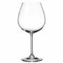 Set de copas de vino Bohemia Crystal Clara 650 ml 6 Piezas (6 Unidades) (4 Unidades)