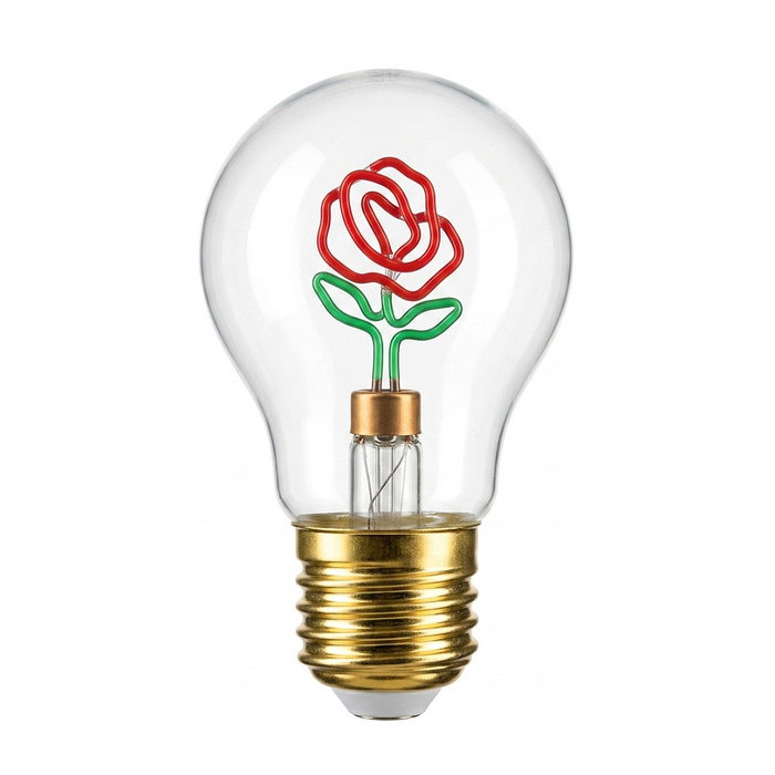 Synergy21 Synergy 21 LED Retrofit Deko Bulb Rose Recargable Synergy21 Synergy 21 LED Retrofit Deko Bulb Rose Recargable