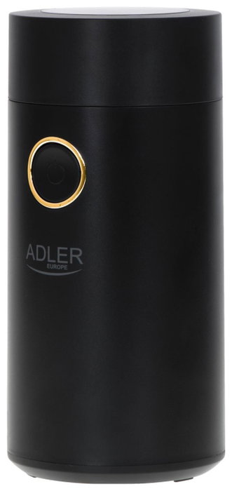 Adler Molinillo de café Ad446, negro y dorado