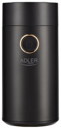 Adler Molinillo de café Ad446, negro y dorado