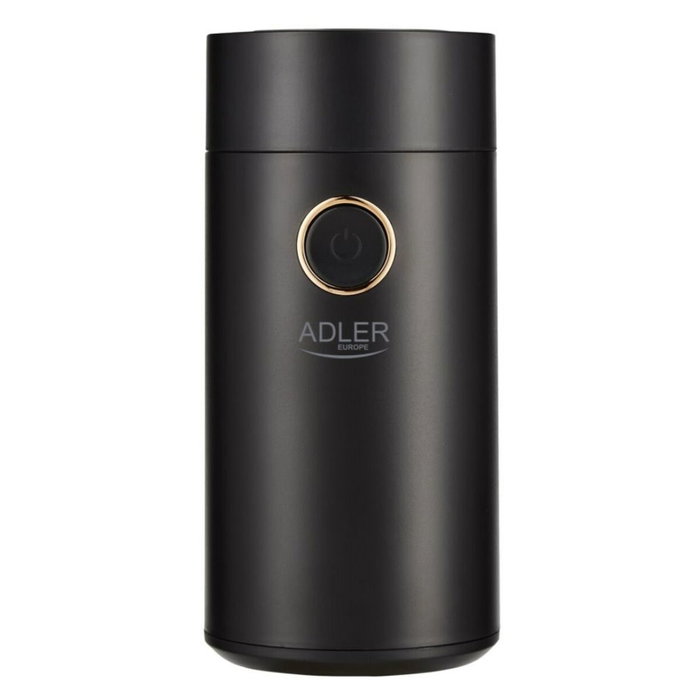 Adler Molinillo de café Ad446, negro y dorado