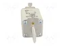 ETI POLAM Fusible NH1 de cartucho de cerámica industrial 63A 500VAC gF
