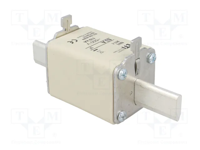 ETI POLAM Fusible NH1 de cartucho de cerámica industrial 63A 500VAC gF