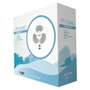 Fulmo Ventilador de Pared Bierzo Blanco 45W Ø43 cm 3 Velocidades Oscilante