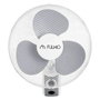 Fulmo Ventilador de Pared Bierzo Blanco 45W Ø43 cm 3 Velocidades Oscilante