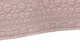 DKD Home Decor Colcha Malva Cottage 260 x 180 cm (2 Unidades) Poliester