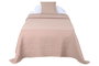 DKD Home Decor Colcha Malva Cottage 260 x 180 cm (2 Unidades) Poliester