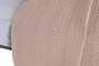 DKD Home Decor Colcha Malva Cottage 260 x 180 cm (2 Unidades) Poliester