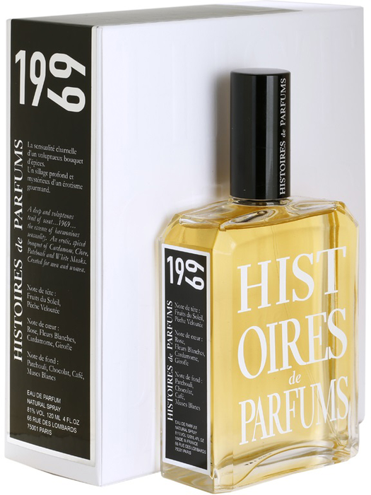 Histoires De Parfums 1969 Eau de Parfum Unisex 120 mL Histoires De Parfums 1969 Eau de Parfum Unisex 120 mL